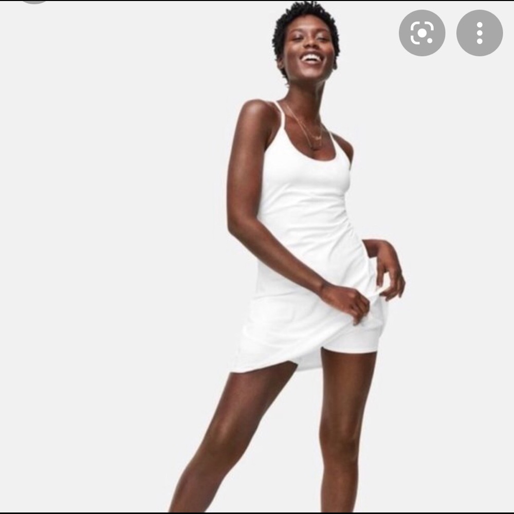 Outdoor Voices Exercise Dress white medium